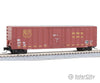 Micro Trains Z 51100092 50 Ribside Plug-Door Boxcar W/Fmc Doors No Roofwalk - Ready To Run --