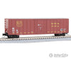 Micro Trains Z 51100092 50 Ribside Plug-Door Boxcar W/Fmc Doors No Roofwalk - Ready To Run --