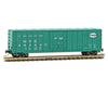Micro Trains Z 51100281 50 Rib-Side Plug-Door Boxcar No Roofwalk - Ready To Run -- New York Central
