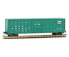 Micro Trains Z 51100282 Scale - Micro-Trains Line 511 00 282 New York Central 50 Rib Side Box Car