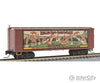 Micro Trains Z 51500601 Ringling Bros. Billboard Series Wood Sheathed Boxcar -- Car #1 (New Jungle