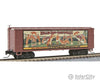 Micro Trains Z 51500601 Ringling Bros. Billboard Series Wood Sheathed Boxcar -- Car #1 (New Jungle