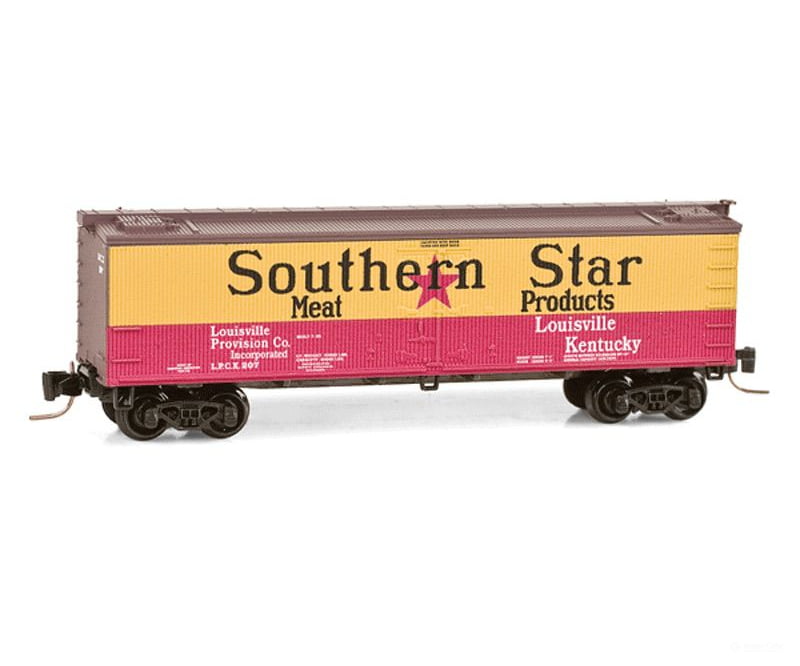 Micro Trains Z 51800180 40 Wood-Sheathed Ice Reefer - Ready To Run -- Southern Star Lpcx #207