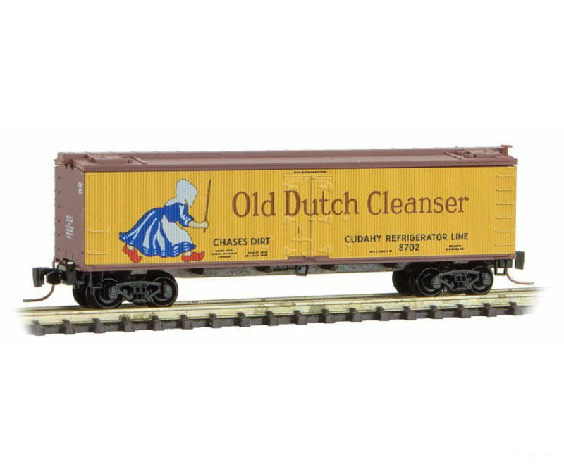 Micro Trains Z 51800440 40 Wood-Sheathed Ice Reefer - Ready To Run -- Cudahy Refrigerator Line 8702