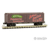 Micro Trains Z 51800460 40 Wood-Sheathed Ice Reefer - Ready To Run -- Heinz 374 (Boxcar Red Red