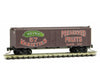 Micro Trains Z 51800470 40 Wood-Sheathed Ice Reefer - Ready To Run -- Heinz 472 (Boxcar Red Red