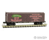 Micro Trains Z 51800480 40 Wood-Sheathed Ice Reefer - Ready To Run -- Heinz Hprl 463 (Boxcar Red Red