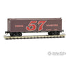 Micro Trains Z 51800490 40 Wood-Sheathed Ice Reefer - Ready To Run -- Heinz 496 (Boxcar Red Red