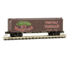 Micro Trains Z 51800500 40 Wood-Sheathed Ice Reefer - Ready To Run -- Heinz 449 (Boxcar Red Red