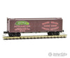 Micro Trains Z 51800540 40 Wood-Sheathed Ice Reefer - Ready To Run -- Heinz 312 (Boxcar Red Red