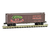 Micro Trains Z 51800550 40 Wood-Sheathed Ice Reefer - Ready To Run -- Heinz 2042 (Boxcar Red Red
