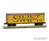 Micro Trains Z 51800581 40 Wood-Sheathed Ice Reefer - Ready To Run -- Swift Refrigerator Line 1944