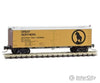 Micro Trains Z 51800592 40 Wood-Sheathed Ice Reefer - Ready To Run -- Great Northern Wfex 72178