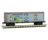 Micro Trains Z 51800710 40 Wood-Sheathed Ice Reefer - Ready To Run -- Monarch Finer Foods Nwx 14200