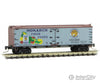 Micro Trains Z 51800710 40 Wood-Sheathed Ice Reefer - Ready To Run -- Monarch Finer Foods Nwx 14200