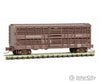 Micro Trains Z 52000231 40 Despatch Stock Car - Ready To Run -- Northern Pacific #81760 (Boxcar Red)