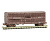 Micro Trains Z 52000231 40 Despatch Stock Car - Ready To Run -- Northern Pacific #81760 (Boxcar Red)