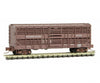 Micro Trains Z 52000232 40 Despatch Stock Car - Ready To Run -- Northern Pacific #81778 (Boxcar Red)