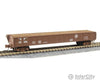 Micro Trains Z 52300030 50 Straight Side Gondola W/Drop Ends & Scrap Load - Ready To Run -- Southern