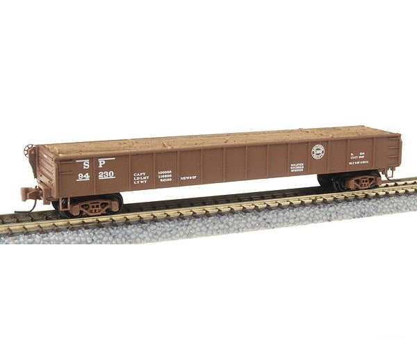 Micro Trains Z 52300030 50 Straight Side Gondola W/Drop Ends & Scrap Load - Ready To Run -- Southern