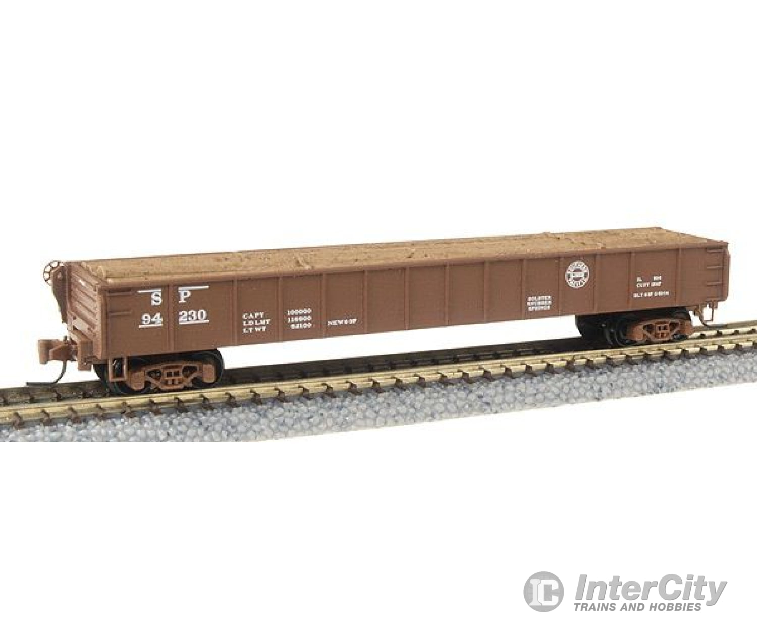 Micro Trains Z 52300030 50 Straight Side Gondola W/Drop Ends & Scrap Load - Ready To Run -- Southern