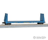 Micro Trains Z 52700111 60 Bulkhead Flatcar - Ready To Run -- With Plywood Load Golden West Service