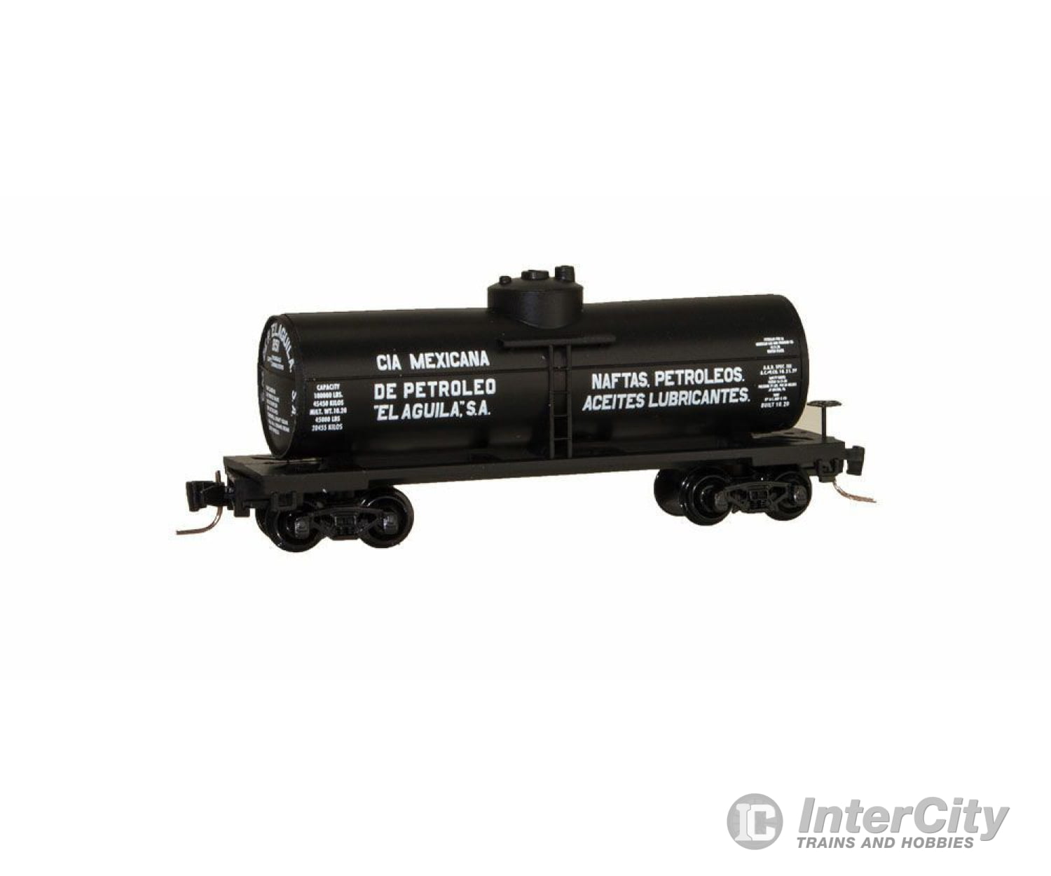 Micro Trains Z 53000409 40 Single-Dome Tank Car - Ready To Run -- Cia Mexicana #851 (Tank Series #9