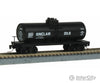 Micro Trains Z 53000410 40 Single-Dome Tank Car - Ready To Run -- Sinclair Oil Sorx #3611 (Black