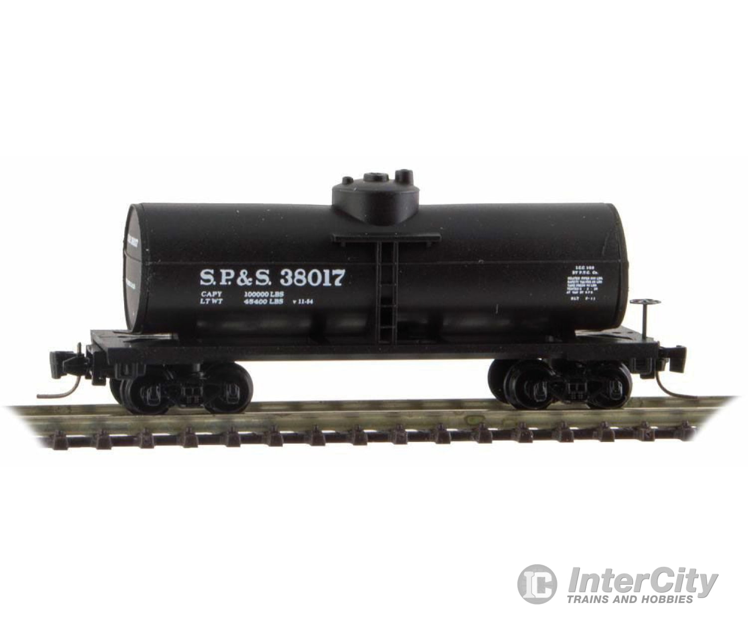 Micro Trains Z 53000451 40 Single-Dome Tank Car - Ready To Run -- Spokane Portland & Seattle #38017