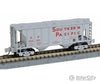 Micro Trains Z 53100060 Ps-2 70-Ton 2-Bay Covered Hopper - Ready To Run -- Southern Pacific #402150