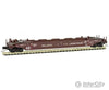 Micro Trains Z 54000171 Gunderson Husky Stack Well Car - Ready To Run -- Coe Rail Leasing Crle #5533