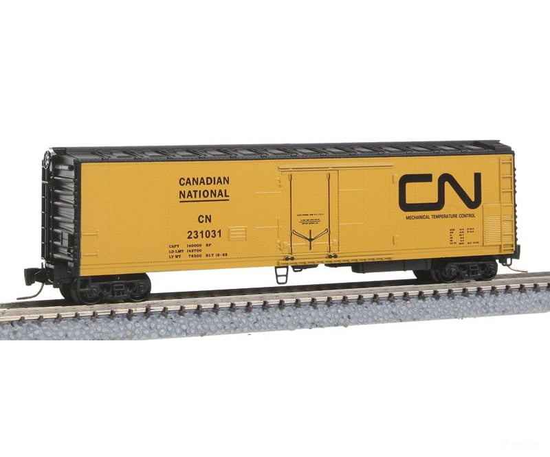 Micro Trains Z 54800021 51 Riveted-Side Mechanical Reefer - Ready To Run -- Canadian National