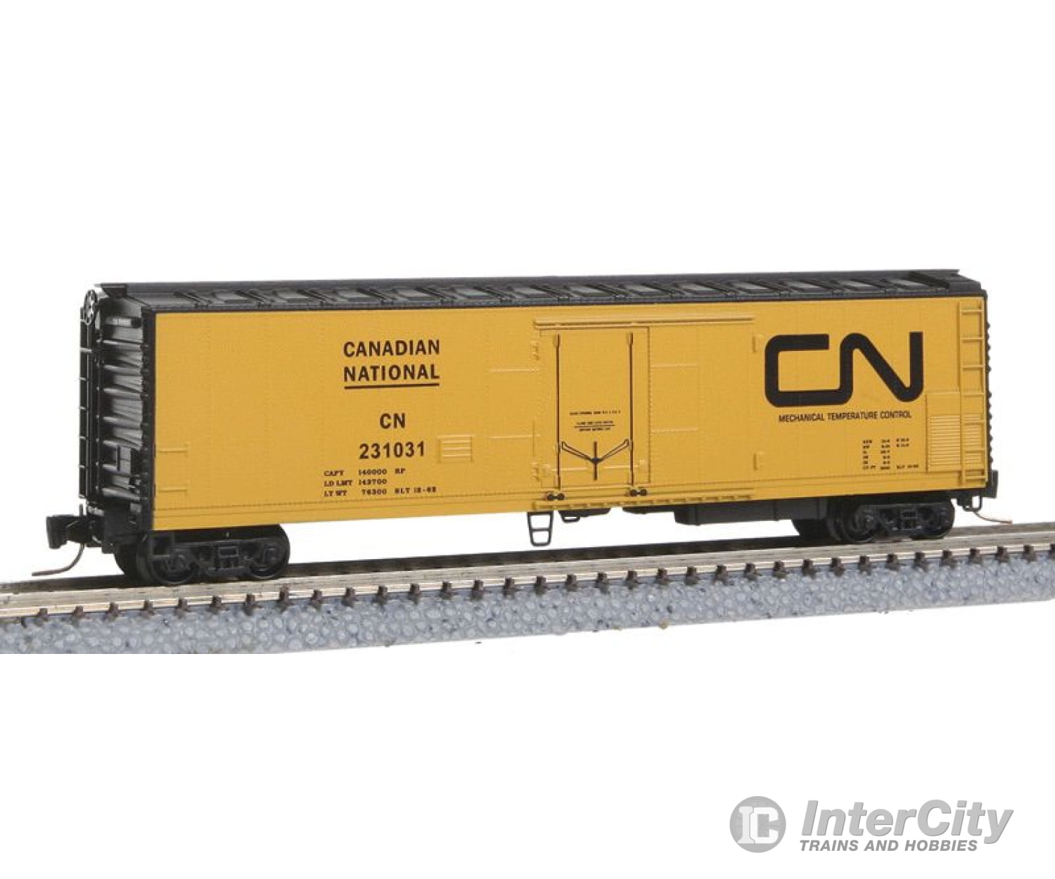 Micro Trains Z 54800021 51 Riveted-Side Mechanical Reefer - Ready To Run -- Canadian National