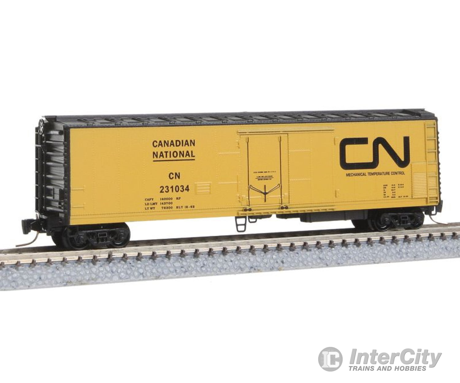 Micro Trains Z 54800022 51 Riveted-Side Mechanical Reefer - Ready To Run -- Canadian National