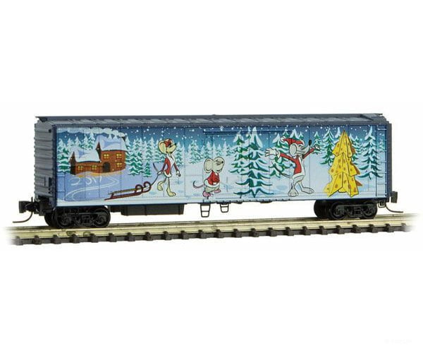 Micro Trains Z 54800090 51 Riveted-Side Mechanical Reefer - Ready To Run -- 2017 Micro-Mouse