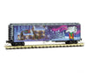 Micro Trains Z 54800120 51 Riveted-Side Mechanical Reefer - Ready To Run -- 2018 Mouse Christmas Car