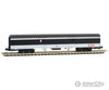 Micro Trains Z 55300140 Smooth-Side Baggage - Ready To Run -- Canadian National (Black White Red