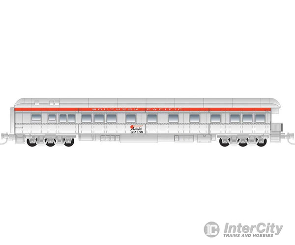Micro Trains Z 55600040 Modernized Heavyweight Business Car Observation - Ready To Run -- Southern