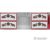 Micro Trains Z 76000020 Circus Wagon 4-Pack -- Ringling Bros. And Barnum & Bailey(R) #31 36 37 38