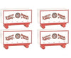 Micro Trains Z 76000050 Circus Wagon 4-Pack - Kit -- Ringling Bros. And Barnum & Bailey(Tm) Freight