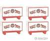 Micro Trains Z 76000050 Circus Wagon 4-Pack - Kit -- Ringling Bros. And Barnum & Bailey(Tm) Freight