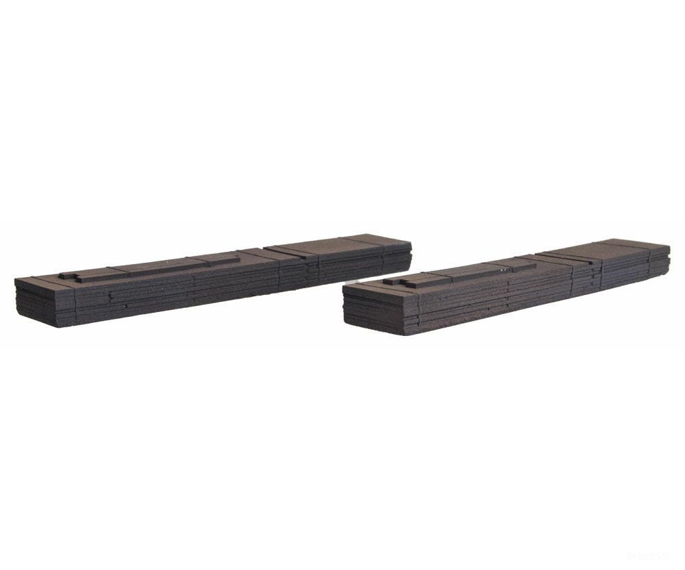 Micro Trains 79943957 60’ Steel Plate Load 2-Pack Freight Loads & Containers