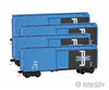 Micro Trains Z 99400076 40 Single-Door Boxcar 4-Car Runner Pack - Ready To Run -- Boston & Maine