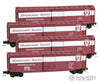 Micro Trains Z 99400081 50 Single-Door Boxcar 4-Car Runner Pack - Ready To Run -- Pennsylvania