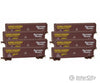 Micro Trains Z 99400808 50 Plug-Door Boxcar 8-Car Runner Pack - Ready To Run -- Southern Pacific