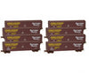 Micro Trains Z 99400808 50 Plug-Door Boxcar 8-Car Runner Pack - Ready To Run -- Southern Pacific