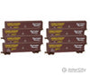 Micro Trains Z 99400808 50 Plug-Door Boxcar 8-Car Runner Pack - Ready To Run -- Southern Pacific