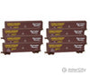 Micro Trains Z 99400808 50 Plug-Door Boxcar 8-Car Runner Pack - Ready To Run -- Southern Pacific