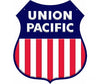 Microscale 10039 Embossed Die-Cut Metal Sign - Union Pacific Books