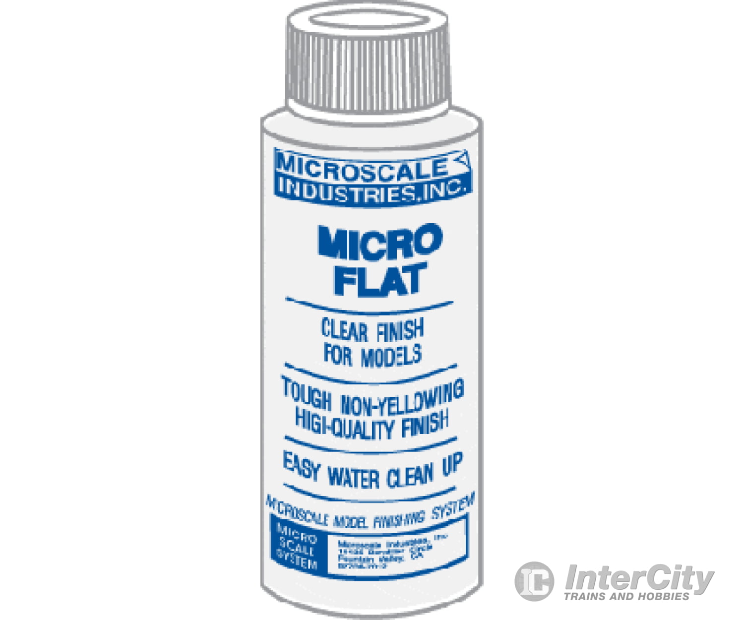 Microscale 103 Micro Coat - 1Oz 29.6Ml -- Flat Glues & Adhesives